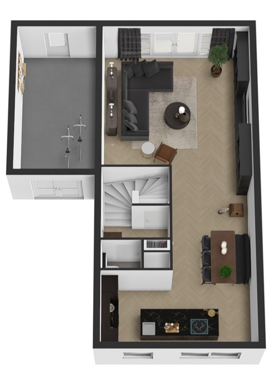 mediumsize floorplan